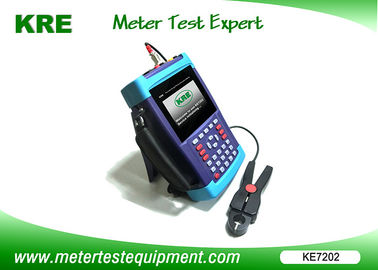 Máy đo độ nhạy cầm tay trên trang web Lớp 0,3 Máy đo độ chính xác một pha 100A Kẹp